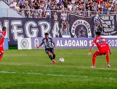 ASA x CRB, primeira partida da decisão 2023 Pablício Vieira