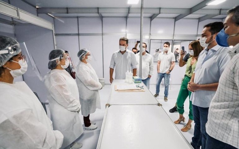 Covid-19: Centro de Triagem Iza Castro leva atendimento precoce para população de Arapiraca