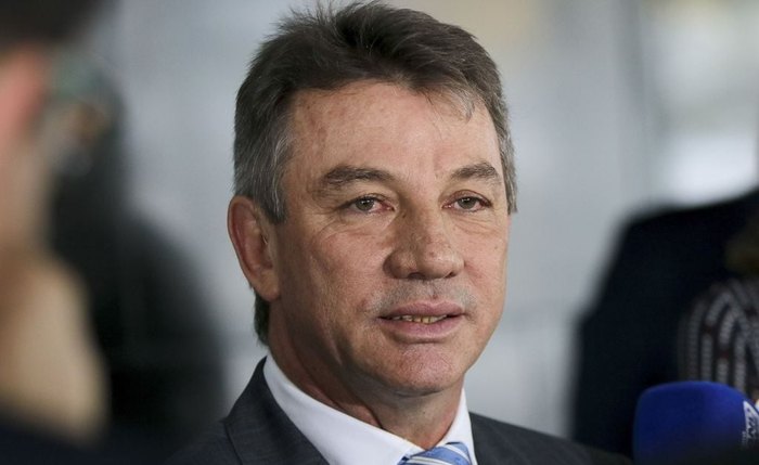 O governador de Roraima, Antonio Denarium