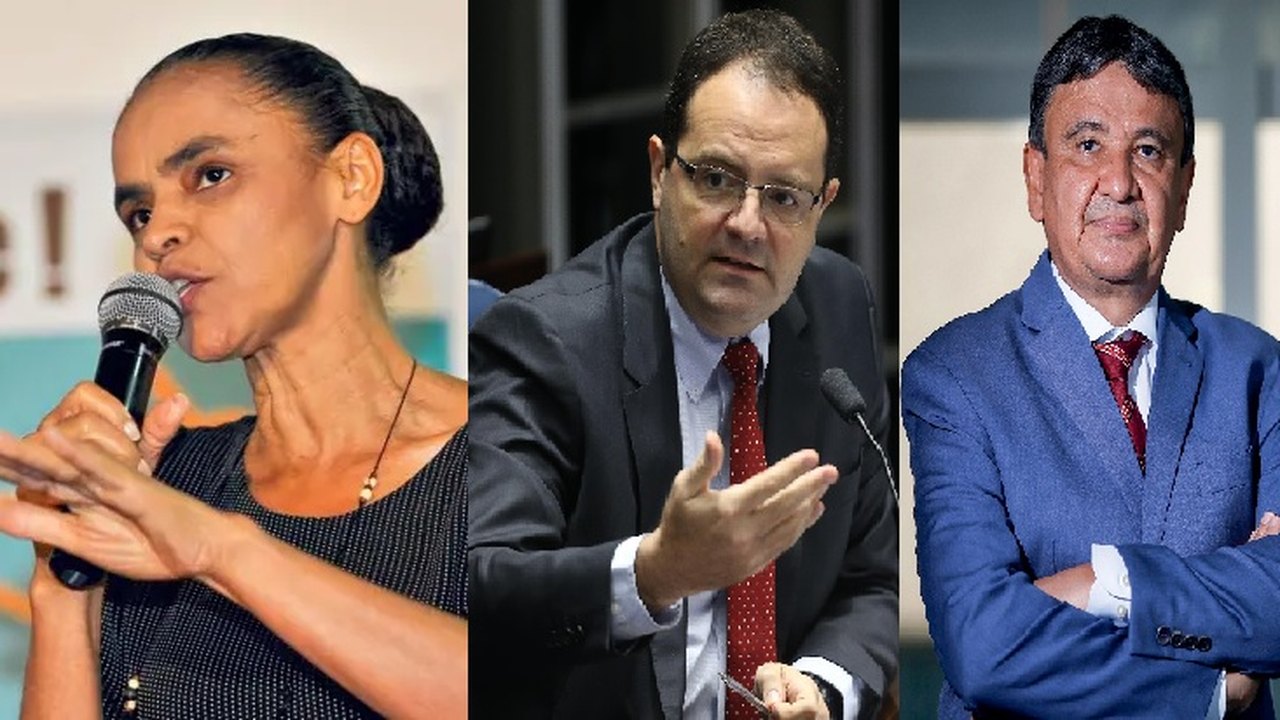 Marina, Barbosa e Dias: reconstrução e pacificação são desafios do novo governo