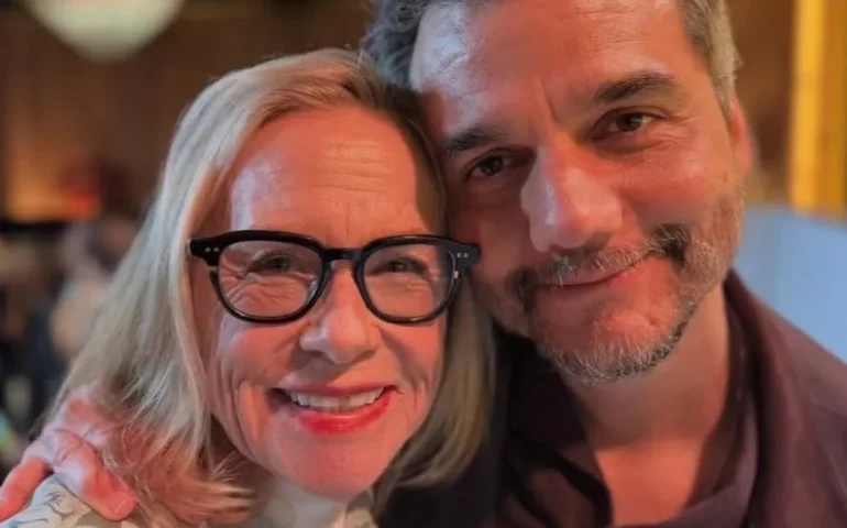 Atriz Amy Madigan elege Wagner Moura como sua pessoa favorita no circuito do Oscar