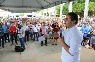 Renan Filho atende à antiga reivindicação e inicia melhorias no sistema de água de Capela