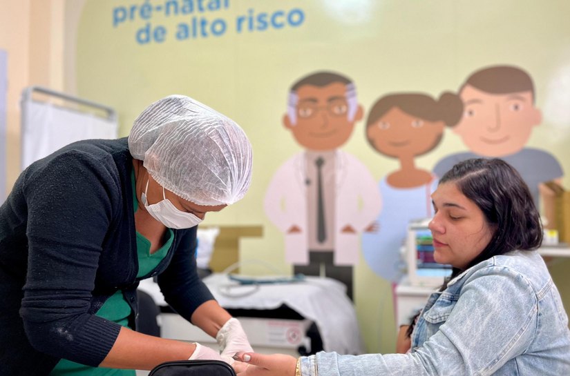 Em 2025, mais de 7 mil atendimentos foram realizados na Unidade Especializada em Pré-Natal de Alto Risco