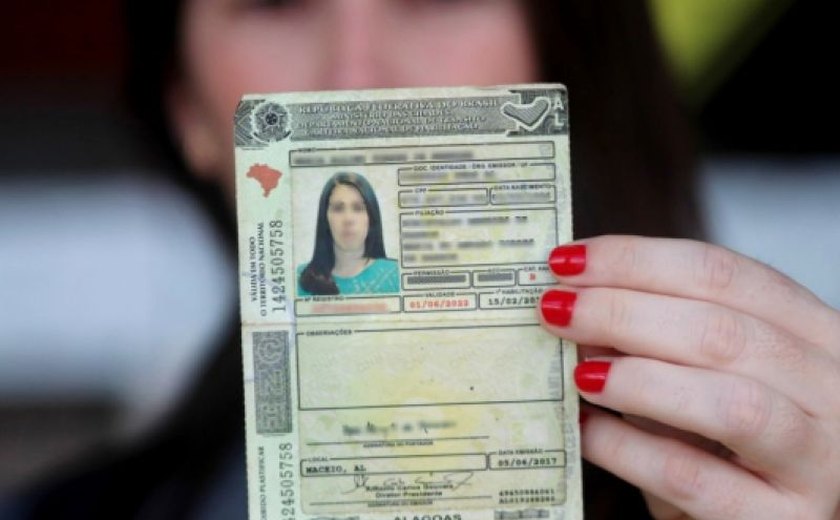 Detran Alagoas abre inscrições para CNH gratuita voltada a inscritos no CadÚnico