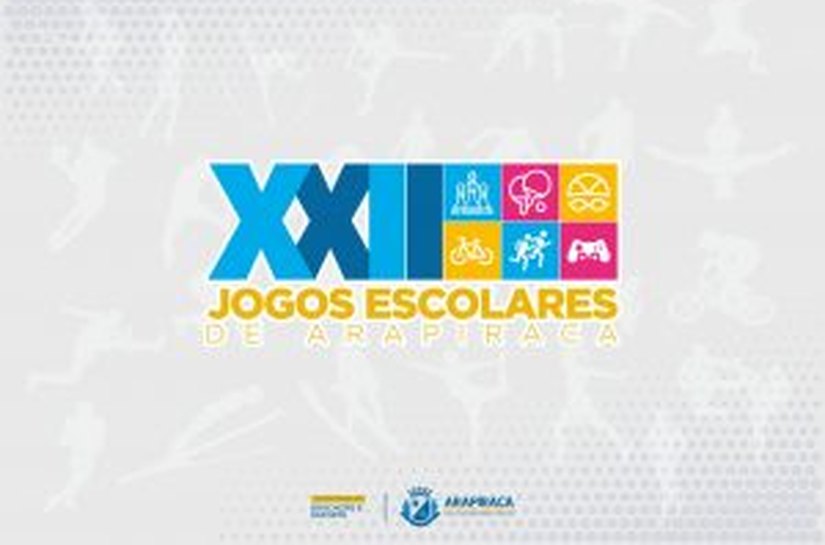 Estão abertas as pré-inscrições dos XXII Jogos Escolares de Arapiraca