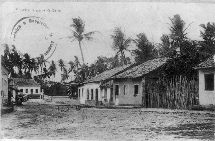 Trapiche da Barra, em 1915