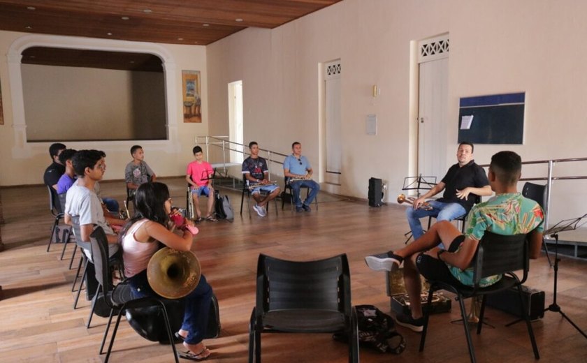Festival de Música de Penedo tem recorde de inscritos nas oficinas e workshops