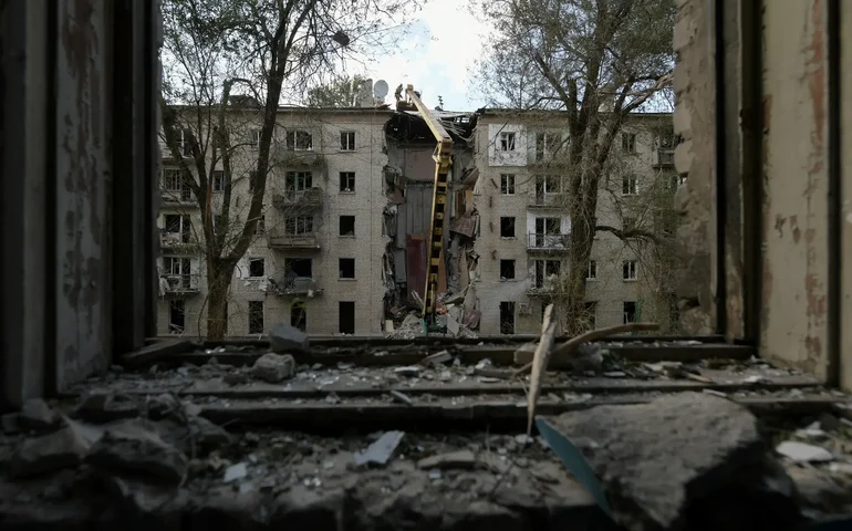 Guerra da Ucrânia: Rússia diz ter abatido 75 drones enviados por Kiev