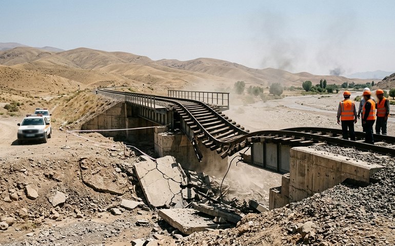 EUA lançam ataques contra Ilha de Kharg, no Irã; ponte ferroviária em Kashan também é atingida