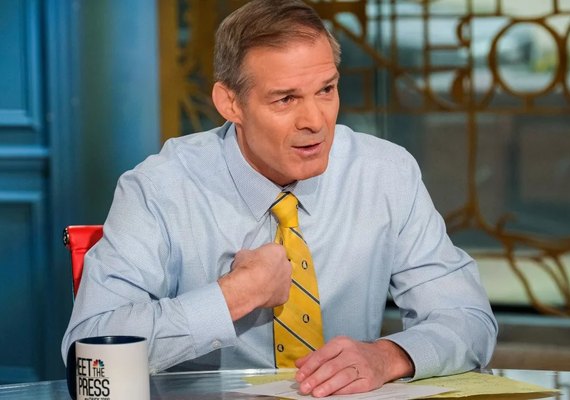 Republicanos elegem deputado Jim Jordan como candidato para presidente da Câmara