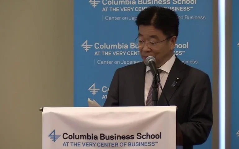 Ministro das Finanças do Japão diz que pausa nas tarifas é 'acontecimento positivo'