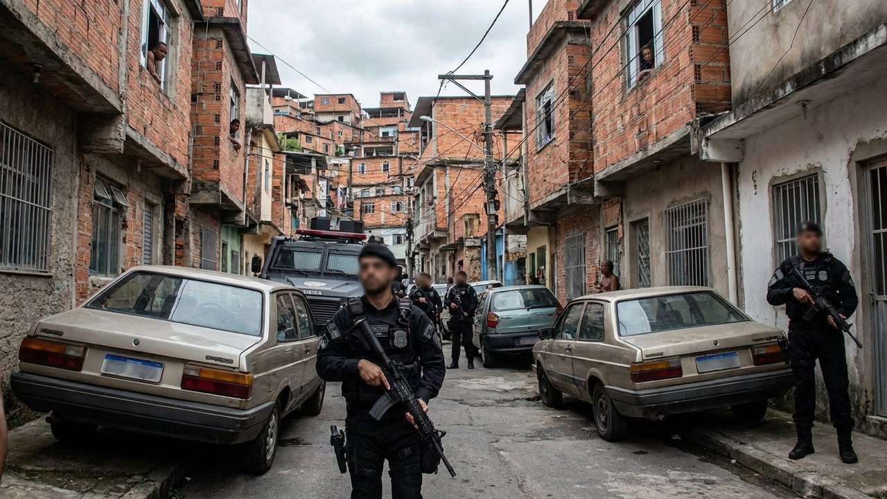 Operação da Polícia Civil mira núcleo de roubo de veículos do Comando Vermelho no Fallet-Fogueteiro