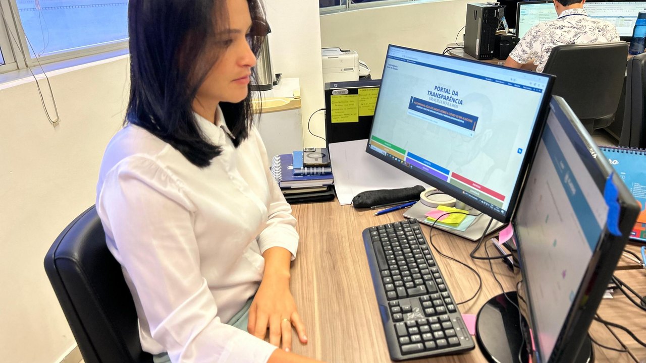 Informação de que o Portal da Transparência do Governo está desatualizado é fake news, diz CGE