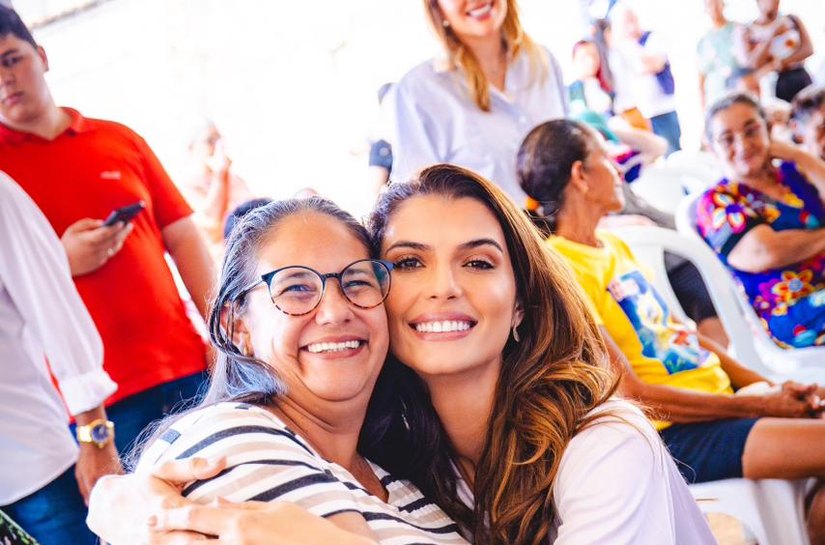 Marina Candia leva Olhar da Gente ao Feitosa e amplia acesso à saúde na comunidade