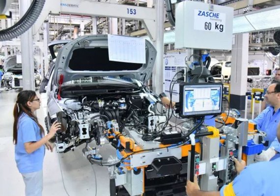 Com aumento de vendas, Volkswagen cancela layoff da fábrica de Taubaté