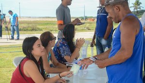 CADASTRAMENTO PREFEITURA DE ARACAJU RÉVEILLON / Foto: Felipe Goettenauer