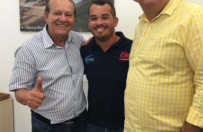 Rafael Tenório quer construir Arena do Azulão em Rio Largo