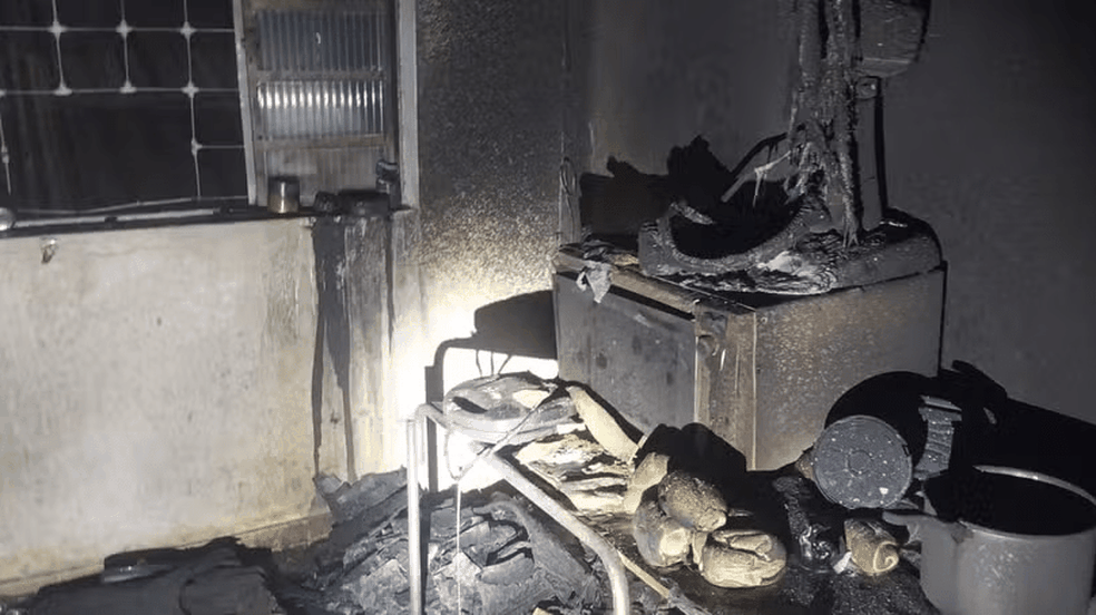 Idoso morre em incêndio no apartamento em que morava