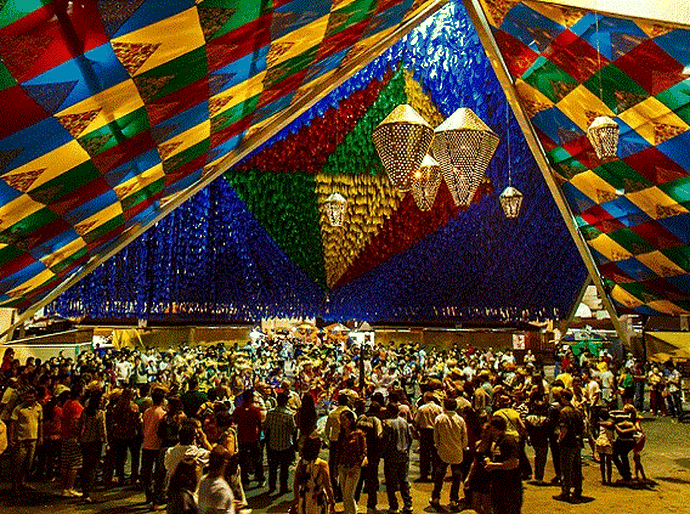 Festas juninas são destaques do Calendário Nacional de Eventos
