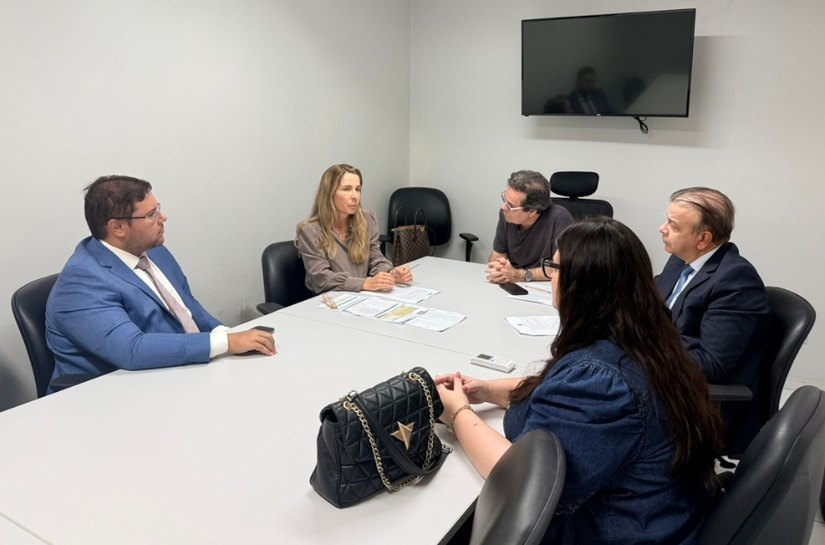 Novo diretor-geral da Escola da Magistratura se reúne com coordenadores para alinhar metas de 2026