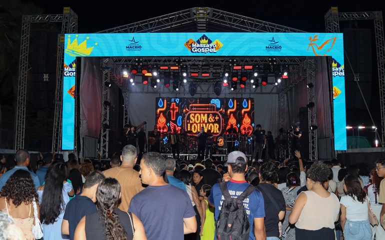 Massayó Gospel celebra Dia do Evangélico com noite de fé e adoração no Benedito Bentes