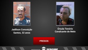 preso casal que esquartejou