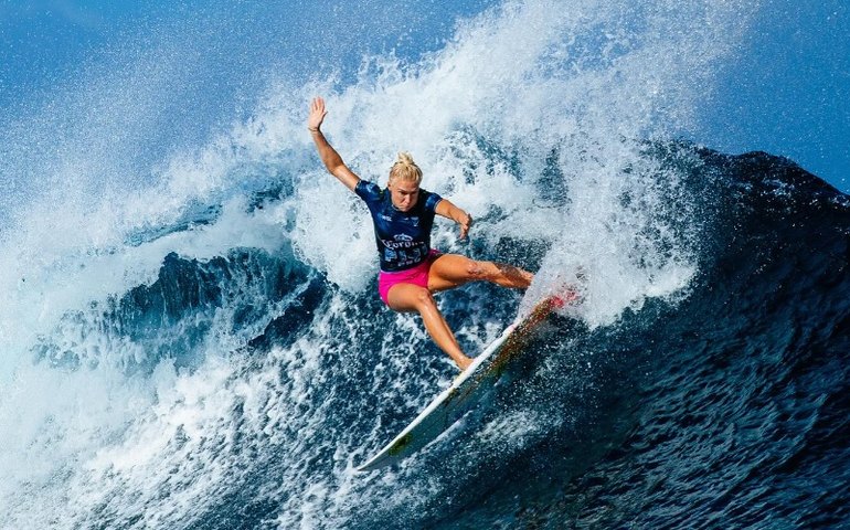 Missão impossível no WSL Finals? Tati Weston-Webb sem pressão e Ítalo Ferreira quer intensidade