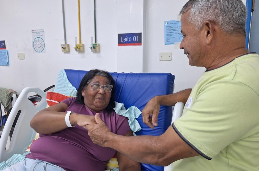 HGE salva a vida de trabalhadora que desconhecia ter trombose venosa profunda nas pernas