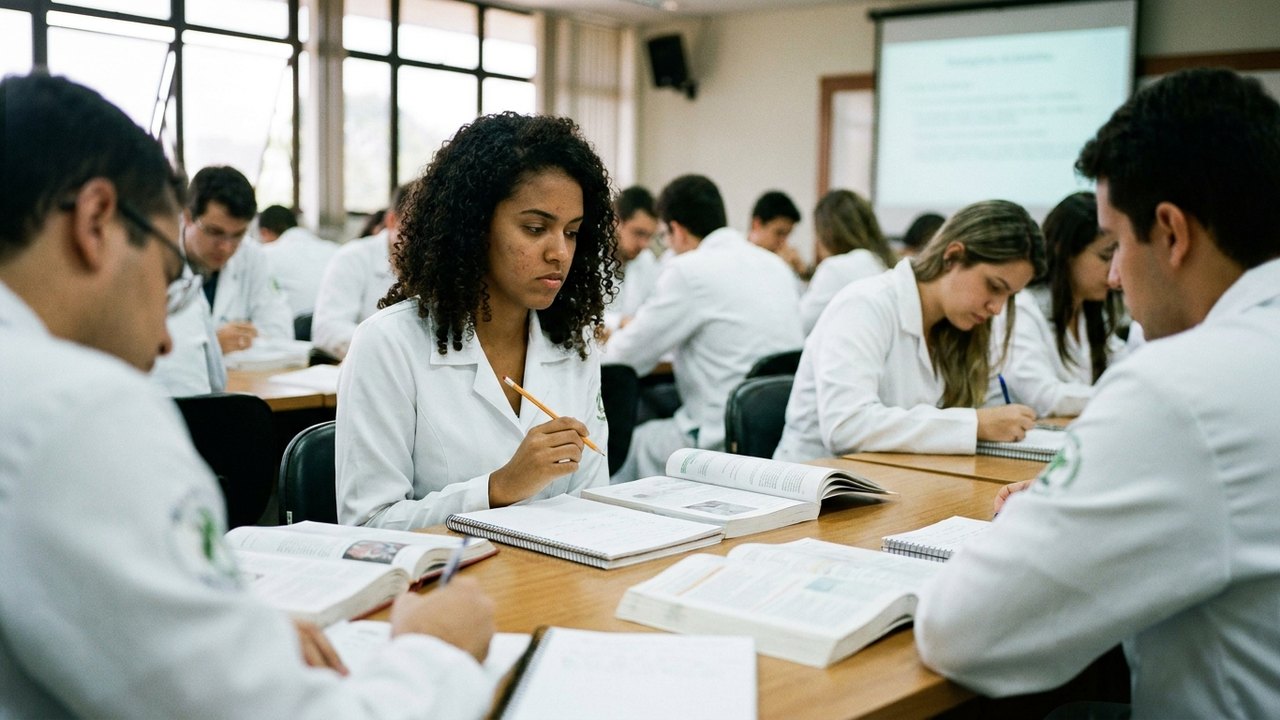 Estudante de Medicina precisará de nota mínima no Enamed para exercer a profissão