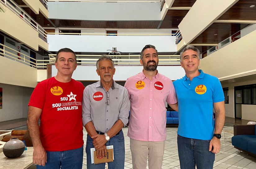 Basile e Rafael Brito defendem transformação em Maceió em encontro com líderes