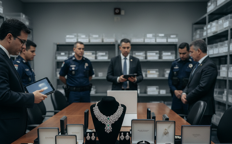 Receita Federal solicita custódia de joias dadas a Bolsonaro para iniciar processo de perdimento