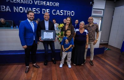 Câmara Municipal homenageia legado de Aloísio Chulapa por sua trajetória no futebol