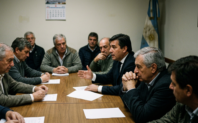 Futebol argentino entra em greve no fim de semana em apoio ao presidente da AFA