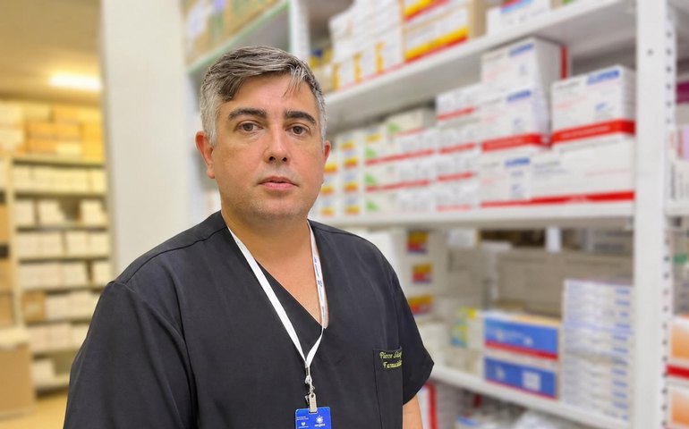 Farmacêutico do Hospital Ib Gatto orienta sobre prevenção de intoxicações por medicamentos