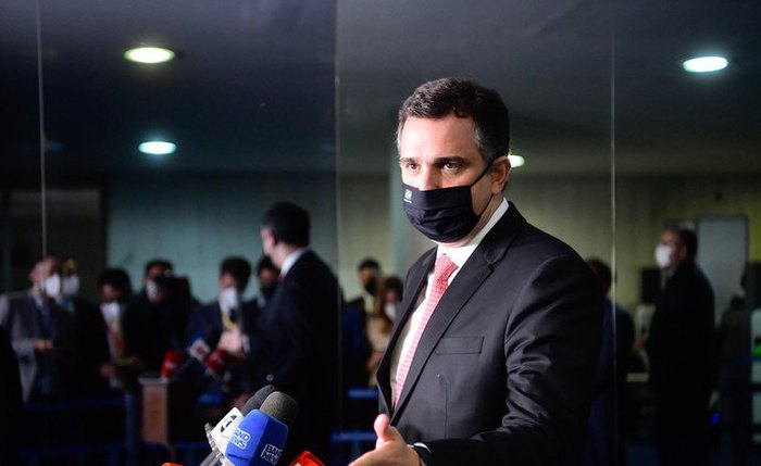 Pacheco cancela agenda no Senado