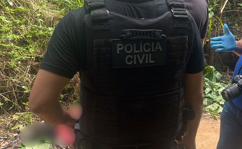 Polícia Civil investiga homicídio de mulher encontrada morta em estrada vicinal