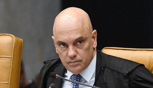 Ministro Alexandre de Moraes vota favorável para descriminalização do porte de maconha