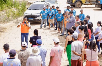 Prefeitura de Palmeira lança Operação PIPA Mais Água Agricultor em Lagoa do Mato dos Lopes