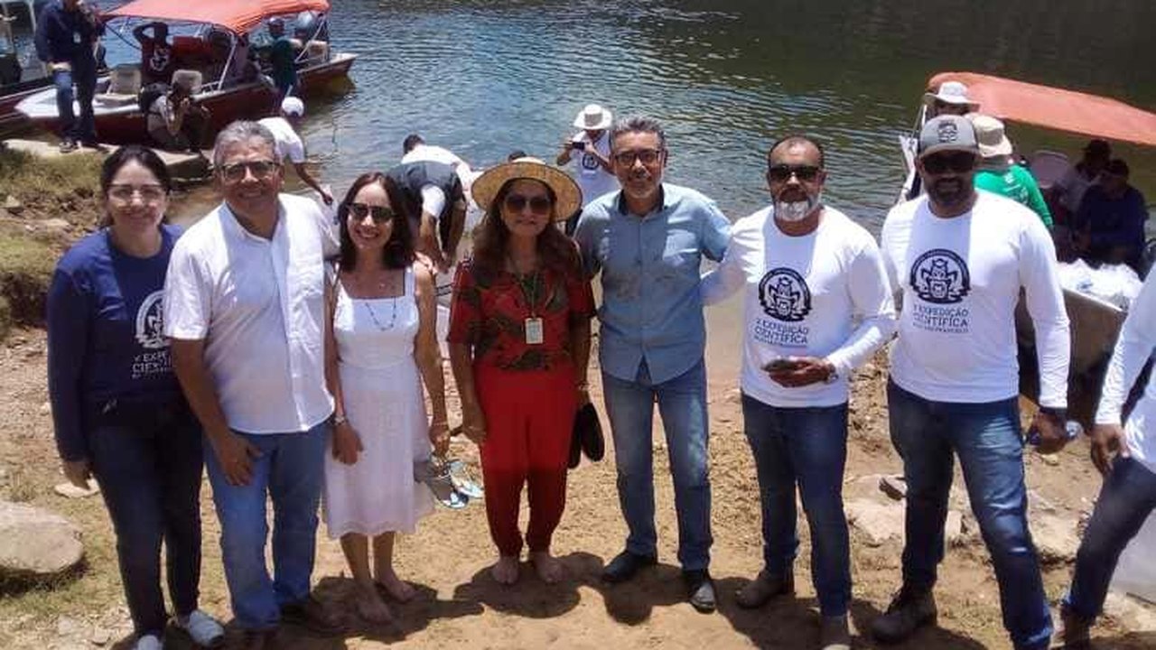 Emater participa da abertura da V Expedição Científica do Baixo São Francisco