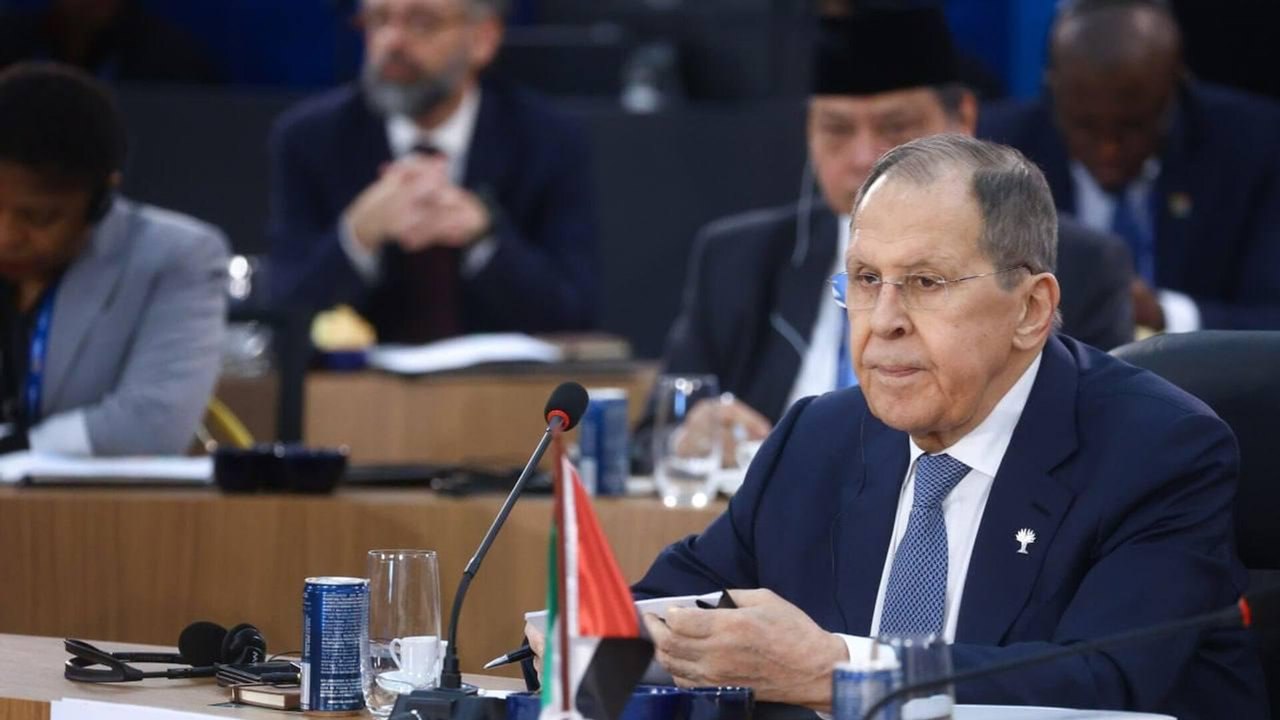 Lavrov destaca que mais de 48% do comércio exterior da Rússia em 2024 foi com países do BRICS
