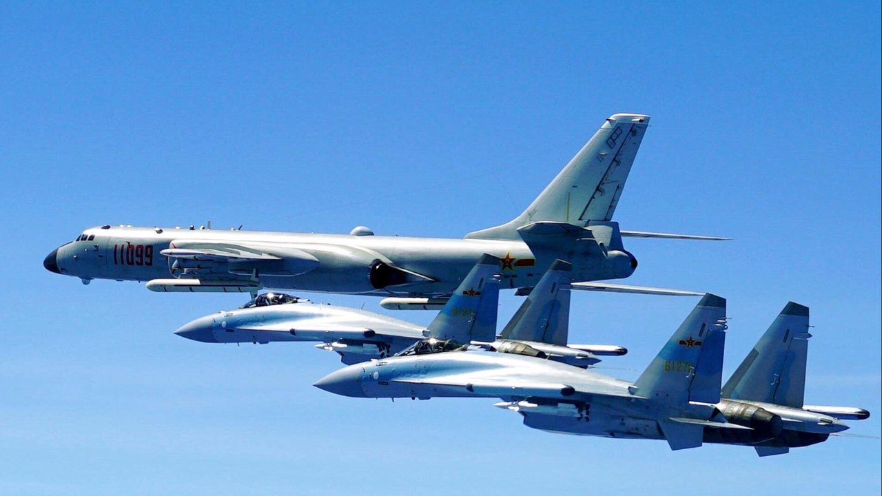 Taiwan detecta 103 aviões de guerra chineses perto da ilha