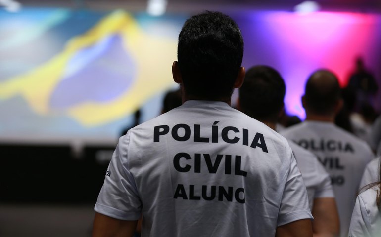 Governo divulga resultado provisório do curso de formação para delegado da Polícia Civil