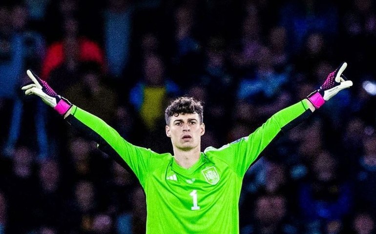 Real Madrid acerta o empréstimo do goleiro Kepa por um ano para a vaga do contundido Courtois