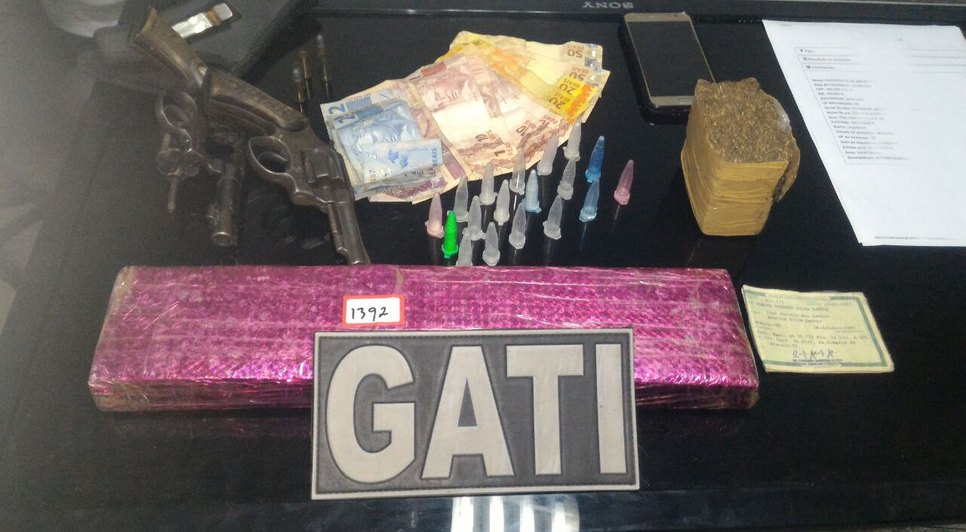apreensão GATI