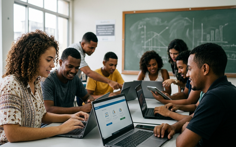 Governo lança plataforma que conecta trabalhadores a cursos gratuitos