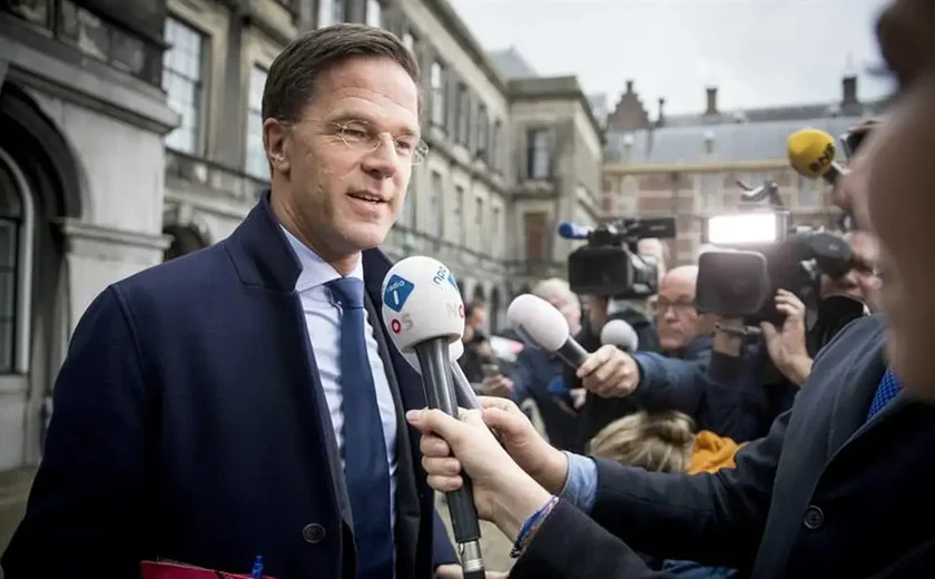 Otan anuncia Mark Rutte, premier da Holanda, como novo secretário-geral da aliança