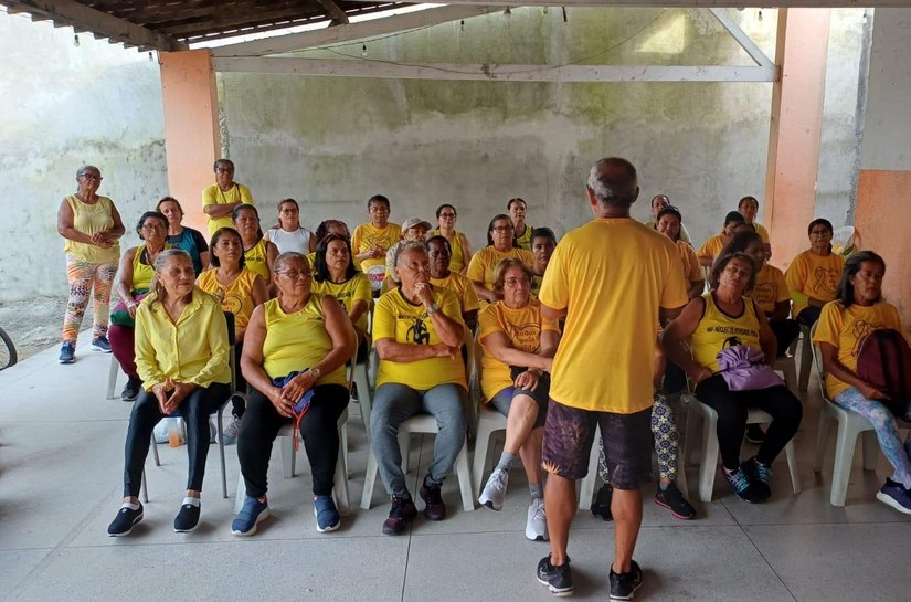 Núcleos de Atividades Físicas promovem ações alusivas ao Setembro Amarelo