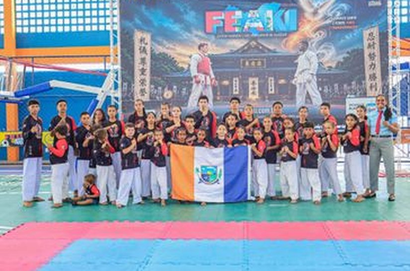 Projeto Futuro Jequiá brilha no Campeonato Alagoano de Karatê Interestilos 2026
