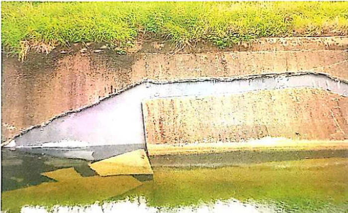 Trecho do Canal do Sertão está em processo de deterioração; MPF aponta omissão em manutenção