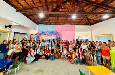 Campo Alegre: Centro de Educação Infantil Maria Valcira de Medeiros promove ação na Semana do Bebê 2026